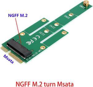 MSATA PCI-E 3.0 SSD To NGFF M.2 B Key SATA Interface Adapter Expansion Card MINI PCIE Adapter Converter Card