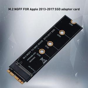 M.2 NVME SSD Convert Adapter Card for Upgrade MacBook Air 2013-2017 NVME/AHCI SSD 2230 2242 2260 2280