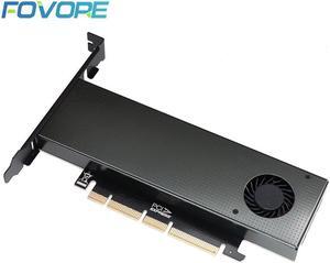 M2 adapter M2 NVMe NGFF M B key SSD PCI express PCIe x4 x6 x8 adapter PCI-e PCI e to M.2 converter card for 2230 2242 2260 2280