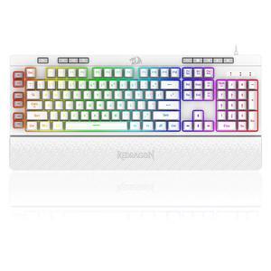 MSI Vigor GK30 Combo White, 6-Zone RGB GK30 Gaming Keyboard & GM11 Gaming Mouse, Water Repellent & Splash-Proof, 5000 DPI