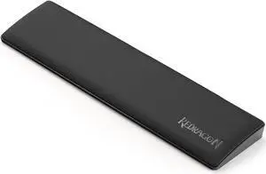 Redragon P035 Meteor S Computer Keyboard Wrist Rest Pad, Ergonomic Soft Memory Foam Wrist Support w/Anti-Slip Rubber Base, 60% 61 Keys Compact Size 11.38 x 2.87 in, 0.78 inch(20mm) Height, Black