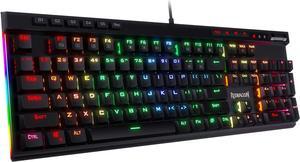 IG INSTAGO 60% Mechanical Keyboard, RGB LED Backlit, Gateron Optical  Switch, Macros, Waterproof, Ergonomic USB Wired Gaming Keyboard for PC/Mac