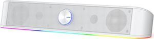 Redragon GS560 RGB Desktop Soundbar, 2.0 Channel Computer Speaker with Dynamic RGB Audio