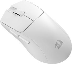 Redragon M916 STD 3-Mode Wireless Gaming Mouse, 49G Ultra-Light 24K DPI Mice w/Ergonomic Natural Grip Build, Full Programmable Buttons, Software Supports DIY Keybinds & DPI