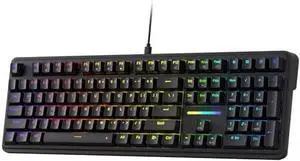 Redragon K745 Wired Gasket RGB Gaming Keyboard, 108 Keys Mechanical Keyboard w/Extra 4 Hotkeys, Upgraded Hot-swappable Socket, 5-Layer Noise Dampening, Creamy & Thocky Custom Linear Switch Redragon K745 Wired Gasket RGB Gaming Keyboard, 108 Keys Mechanical Keyboard w/Extra 4 Hotkeys, Upgraded Hot-swappable Socket, 5-Layer Noise Dampening, Creamy & Thocky Custom Linear Switch