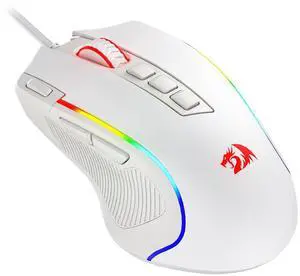 Redragon M612 Wired RGB Optical Gaming Mouse 8000 DPI Remapping Keys | Cable-Free 0 Delay, Redefine Keybinding Macro, Vibing Backlight, Ergonomic Grip Body Comfort Redragon M612 Wired RGB Optical Gaming Mouse 8000 DPI Remapping Keys | Cable-Free 0 Delay, Redefine Keybinding Macro, Vibing Backlight, Ergonomic Grip Body Comfort