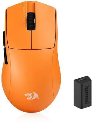 Redragon M916 ULT Wireless Gaming Mouse 30000 DPI 54G Ultra-Lightweight | 8K Polling Rate, Redefine Keybinding Macro, Cable-Free 0 Delay Designed for FPS Gamers, Ergonomic Grip Body Comfort Redragon M916 ULT Wireless Gaming Mouse 30000 DPI 54G Ultra-Lightweight | 8K Polling Rate, Redefine Keybinding Macro, Cable-Free 0 Delay Designed for FPS Gamers, Ergonomic Grip Body Comfort