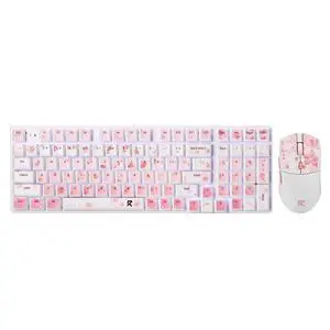 Redragon BS7552 Wireless 98-Key Low-Profile Keyboard & 4000 DPI Mouse Combo Redragon BS7552 Wireless 98-Key Low-Profile Keyboard & 4000 DPI Mouse Combo