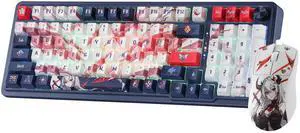 Redragon Eisa Anime Keyboard & Mouse Combo, K686 PRO KB + M916 26K DPI Mice Redragon Eisa Anime Keyboard & Mouse Combo, K686 PRO KB + M916 26K DPI Mice