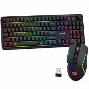 Redragon Wireless K526 PRO Membrane Keyboard & M693 PRO Gaming Mouse Combo Redragon Wireless K526 PRO Membrane Keyboard & M693 PRO Gaming Mouse Combo