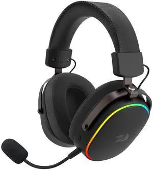 Redragon H831 Gaming Headset, RGB, 2.4GHz/BT/Wired, Black Redragon H831 Gaming Headset, RGB, 2.4GHz/BT/Wired, Black