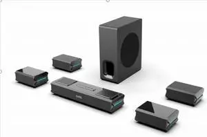 Redragon GS822 Speaker, BT/Opt/HDMI/AUX/USB, Black, 244W, US Redragon GS822 Speaker, BT/Opt/HDMI/AUX/USB, Black, 244W, US