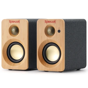 Redragon GS818 Multimedia Speaker, 60W Peak 2.0 Desktop Computer Speakers Redragon GS818 Multimedia Speaker, 60W Peak 2.0 Desktop Computer Speakers
