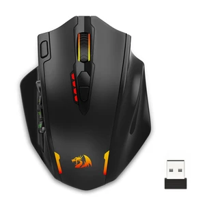 Redragon M913 WL Wireless MMO Gaming Mouse 26K DPI Remapping Keys Redragon M913 WL Wireless MMO Gaming Mouse 26K DPI Remapping Keys