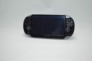 Play Station Vita (PS Vita - 1000) Wi-Fi Crystal Black