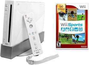 Wii White Console - Wii Sports