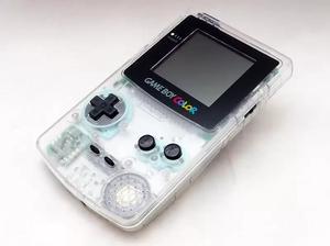 Nintendo Gameboy Color Console - Clear