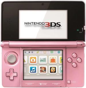 Nintendo 3DS Console Pearl Pink