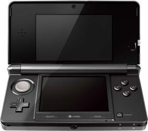 Nintendo New 3DS Console Black