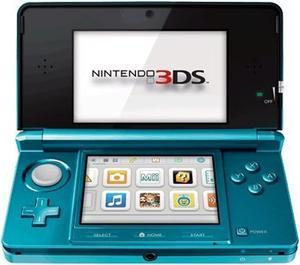 Nintendo 3DS Console Aqua Blue Used