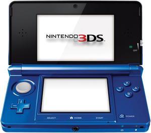 Nintendo 3DS Console Cobalt Blue Used