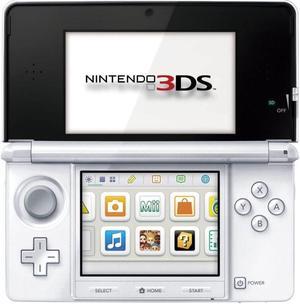 Nintendo 3DS White Console Used