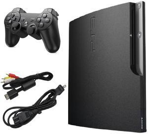 Playstation 3 Slim 120GB Console, Black
