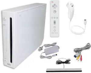 Nintendo Wii Console White Refurbished Legacy Nintendo Game System Consumer Electronics