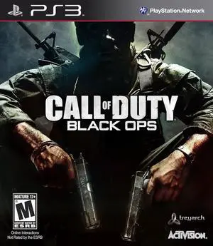Call of Duty: Black Ops Playstation 3 Video games - PS3 Game