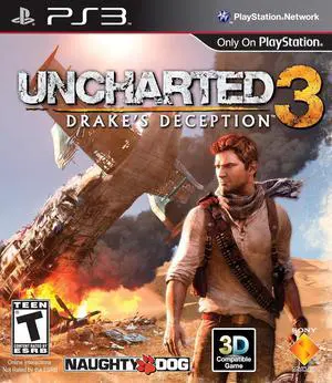 Uncharted 3: Drake's Deception PlayStation 3 Video Games - PS3 Game