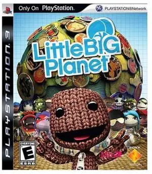 Little Big Planet PlayStation 3 Video Games - PS3 Game