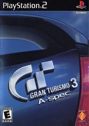 Gran Turismo 3 A-Spec PlayStation 2 Video Games - PS2 Game