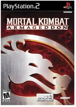Mortal Kombat Armageddon PlayStation 2 Video games - PS2 Game