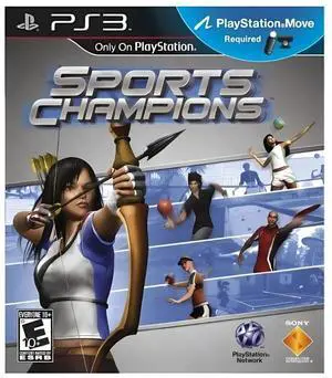 Sports Champions PlayStation 3 Video games - PS3 Game