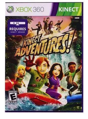 Kinect Adventures Video Games - Xbox 360 Game