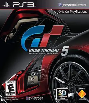 Gran Turismo 5 PlayStation 3 Video Games - PS3 Game