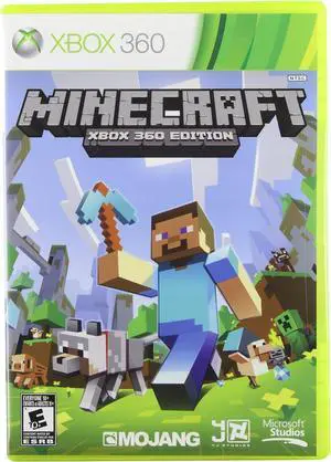 Microsoft - Minecraft Video Games - Xbox 360 Game