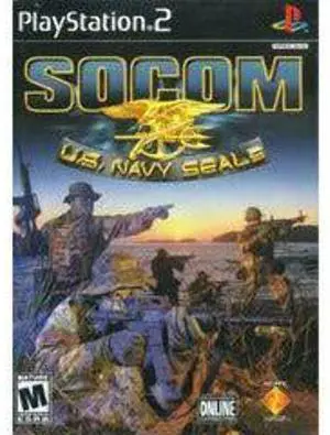 SOCOM US Navy Seals PlayStation Video Games - PS2 Game