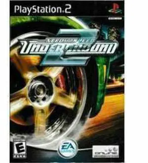Need for Speed Underground 2 PlayStation Video Games - PS2 Game