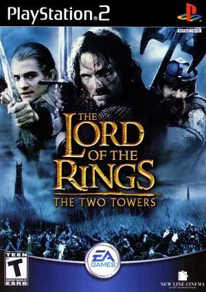 Sony - Lord of the Rings Two Towers PlayStation 2 Video Games - PS2 Game