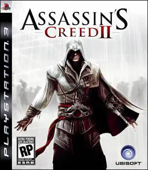 Assassin's Creed II PlayStation 3 Video Games - PS3 Game