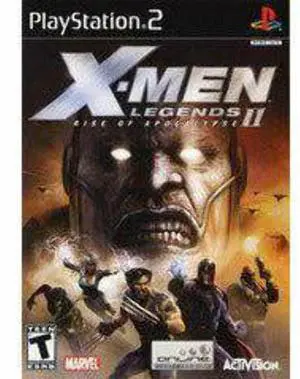 Sony - X-men Legends 2 PlayStation Video Games - PS2 Game