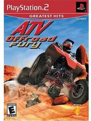 Sony - ATV Offroad Fury PlayStation Video Games - PS2 Game