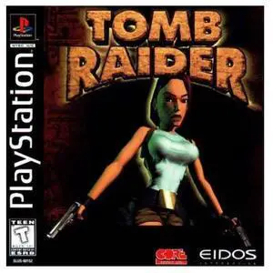 Tomb Raider PlayStation Video Games - PS1 Game