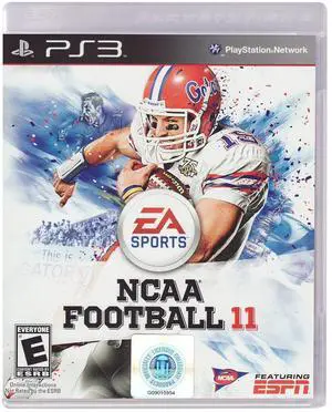NCAA Football 11 PlayStation 3 Video Games - PS3 Game