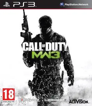 Call Of Duty: Modern Warfare 3 PlayStation Video Games - PS3 Game