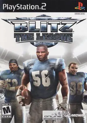 Blitz the League PlayStation 2 Video Games - PS2 Game