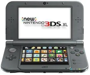 Nintendo - Neew 3DS XL Handheld Gaming Console (Refurbished) - Black