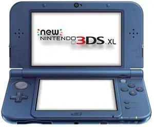 Nintendo - Neew 3DS XL Handheld Gaming Console (Refurbished) - Blue
