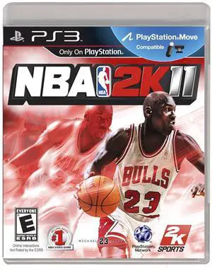 Sony - NBA 2K11 PlayStation 3 Video Games - PS3 Game